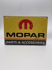 Blechschild Mopar 20x30cm