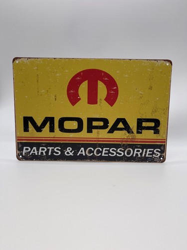 Blechschild mopar 20x30cm - blechschild,