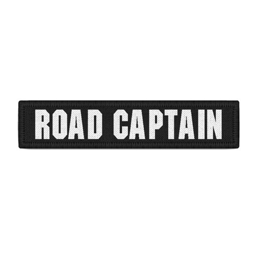 Namenspatch road captain - namenspatch,