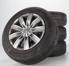 VW Tiguan & Tayron Winterräder Conti Felgen 17 Zoll Stahlfelgen 5QF601027J