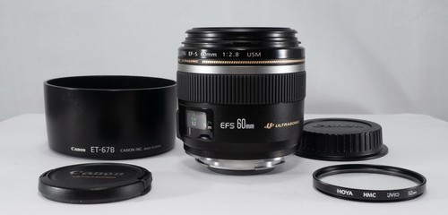 Canon ultrasonic usm - usm, 60mm