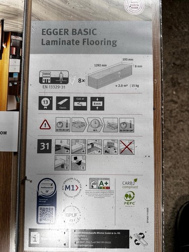 Laminat eichenholz optik - laminat,