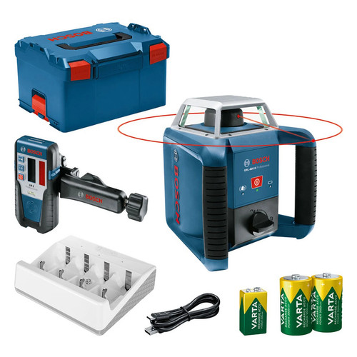 Bosch rotationslaser grl 400 - rotationslaser,