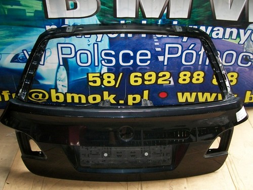 Bmw e61 heckklappe trunk - heckklappe, lid