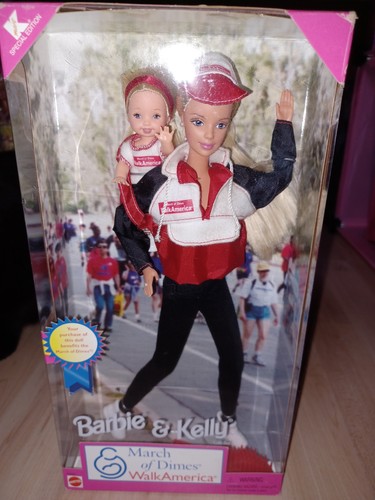 Barbie und shelly kelly puppen - und,