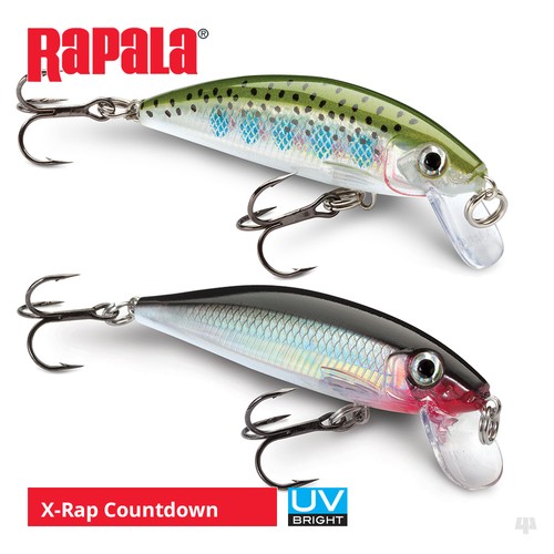 Rapala rap countdown köder - x-rap,