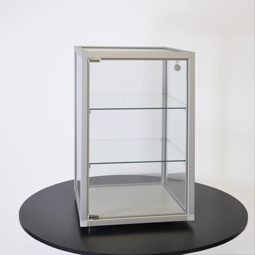 Glasvitrine klein alu - glasvitrine,