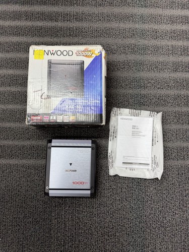 Kenwood kac 501 1000w max - 1000w,