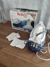 Tefal GV9580 Pro Express Ultimate Bügeleisen Bügeleistation Blau Programme
