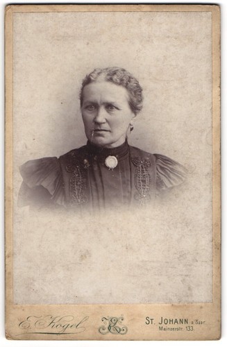 Fotografie kogel st - e.,