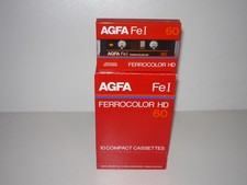 10x AGFA FeI Ferrocolor HD 60
