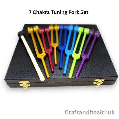 Chakra stimmgabel set - stimmgabel,