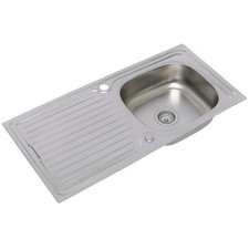 Edelstahl Einbauspüle