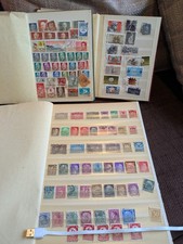 Briefmarkensammlung Konvolut