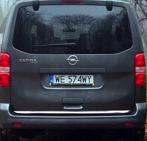 Opel zafira life 2019 - zafira, 2019+