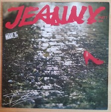 FALCO - rare 12" TELDEC Reissue Vinyl Maxi Single "JEANNY" 1987 !!!