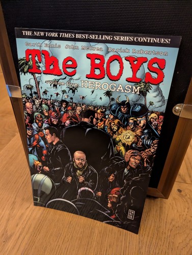 The boys volume herogasm - the,