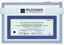 Pfleiderer Bau Verkehrssysteme