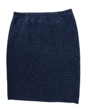 Escada Damen Rock Gr.40 Blau