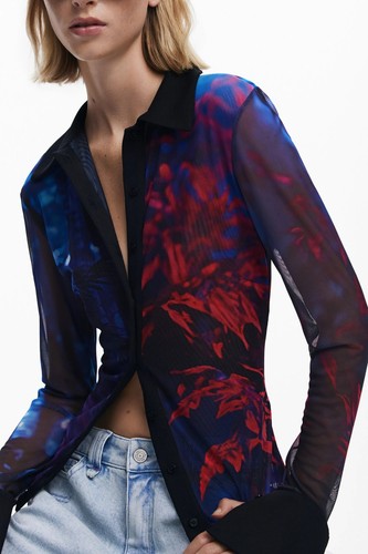 Desigual damen langarmshirt - desigual,
