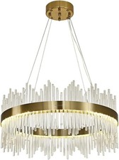 Modern Kristall Pendelleuchte