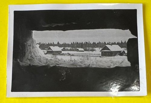 Original foto blick aus - original,