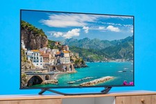 HISENSE 55U77HQ LED TV (Flat, 55 Zoll / 139 cm, UHD 4K, SMART TV, VIDAA U6)