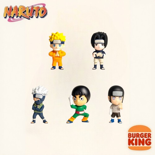 Naruto burger king figuren - naruto,