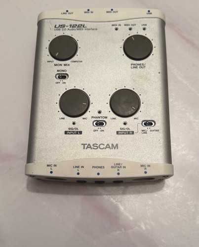 Tascam audio midi interface - tascam, us