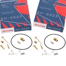 2x Vergaser Reparatursatz für