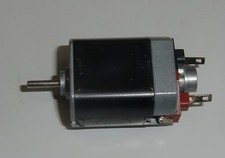 Bühler Modellbahn Motor gebraucht  Maße Bild 4 + 5