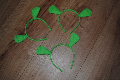Kostüm shrek oger ohren - –,