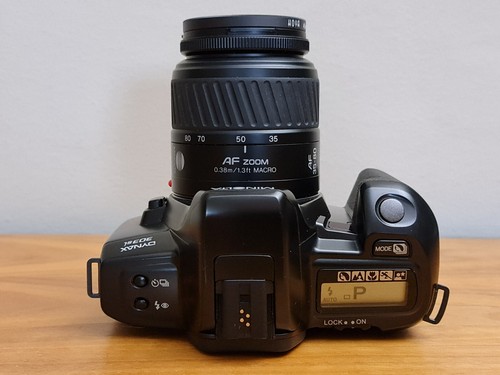 Minolta dynax 303si kamera - minolta, af