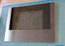 Siemens / Bosch Herd Backofen Außentür Tür Edelstahl 00213928