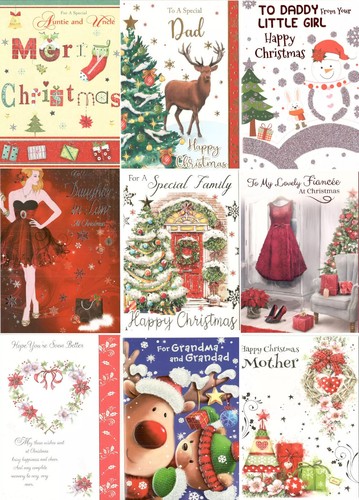 Weihnachtskarten für