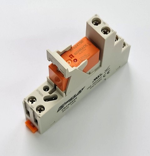 Schrack relais 24v - |,