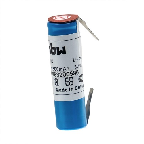 Akku 800mah für philips - akku,