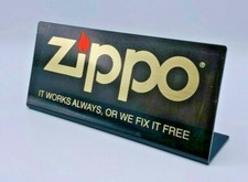 Original zippo aufsteller - zippo,