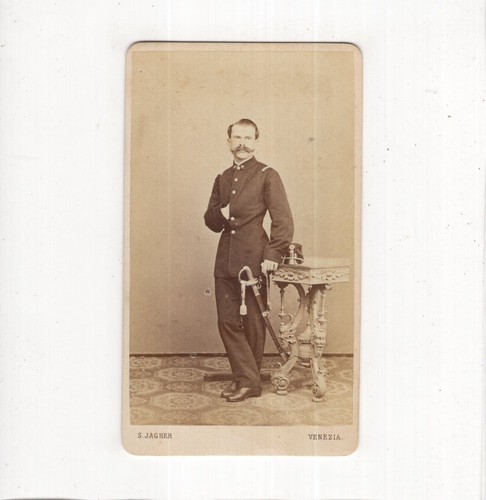 Jagher cdv foto u - s.,