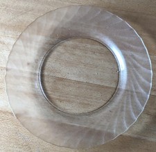 Glasteller, Glasschale Kuchenteller Tortenplatte Glas-Teller Platte