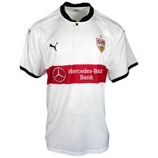 Puma VfB Stuttgart Home Trikot 1893 Fussball Saison 2017/2018 XXXXXL 5XL Weiß