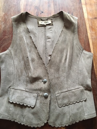 Oakwood lederweste weste - oakwood,