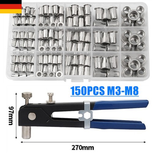 150 stück edelstahl - 150,
