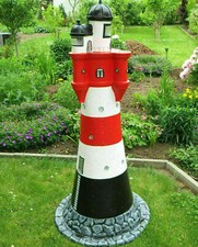 XXL Leuchtturm 180cm hoch