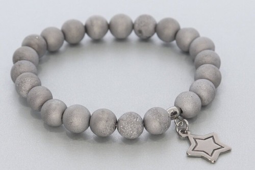 Druse achat silber - ,