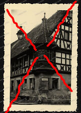 Foto-Rothenburg ob der Tauber-Erkerhaus-Luftschutzraum-2.WK-um 1940-216