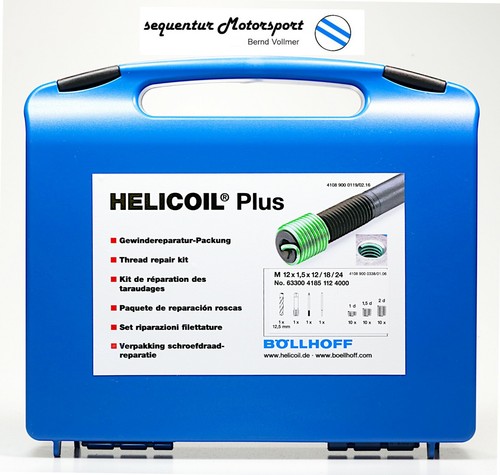 Helicoil plus gewinde - helicoil,