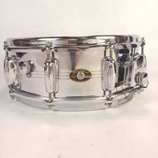 Slingerland 12.7x35.6cm10-Lug Messing Gene Krupa Cob Schnarrtrommel Vintage 60s