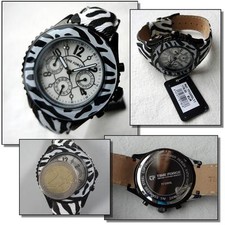 Tigerlook DAU schwarz-weiß