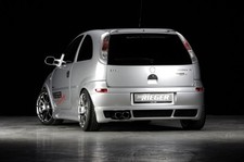 Rieger Heckschürzenansatz Ansatz für Heck passt bei Opel Corsa C bis 03 00058915